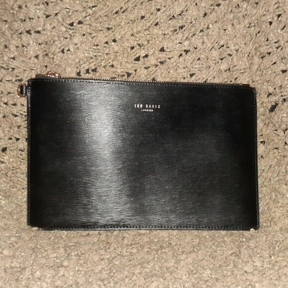 Lot of 3 Pouches-TED BAKER, MARC JACOBS & LOU HARVEY-All In Excellent/Near Mint - Picture 3 of 10